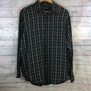 John Henry Long Sleeve Shirt Men's Size S